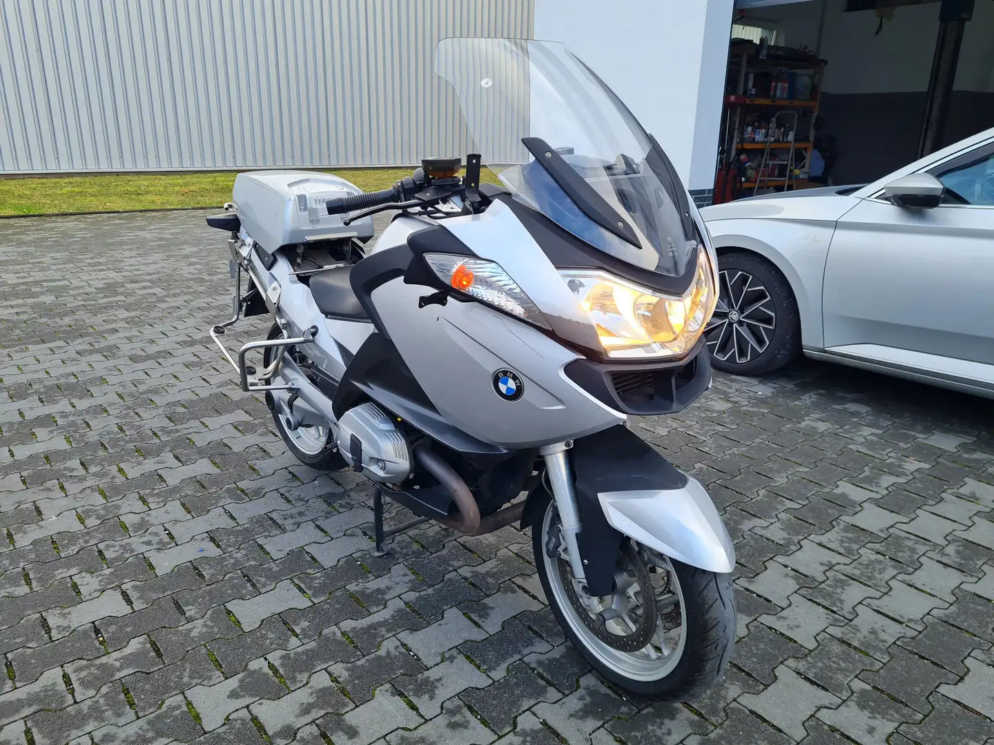BMW R 1200 RT Argent - 1