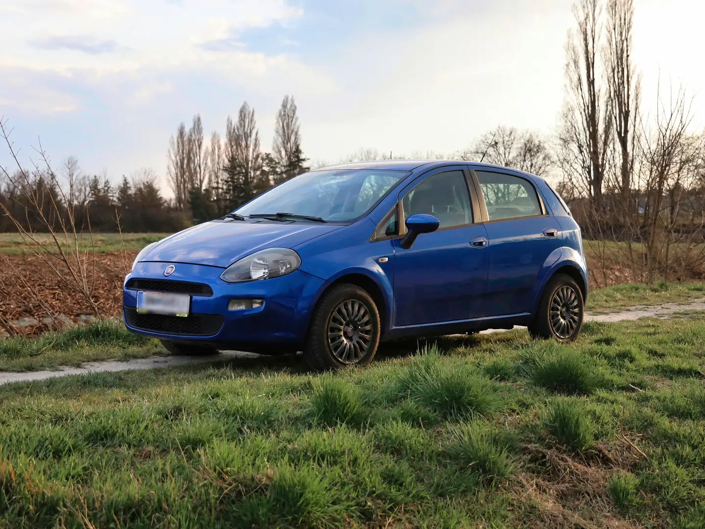 Fiat Punto Punto 1,2 69 Easy Easy Blau - 1
