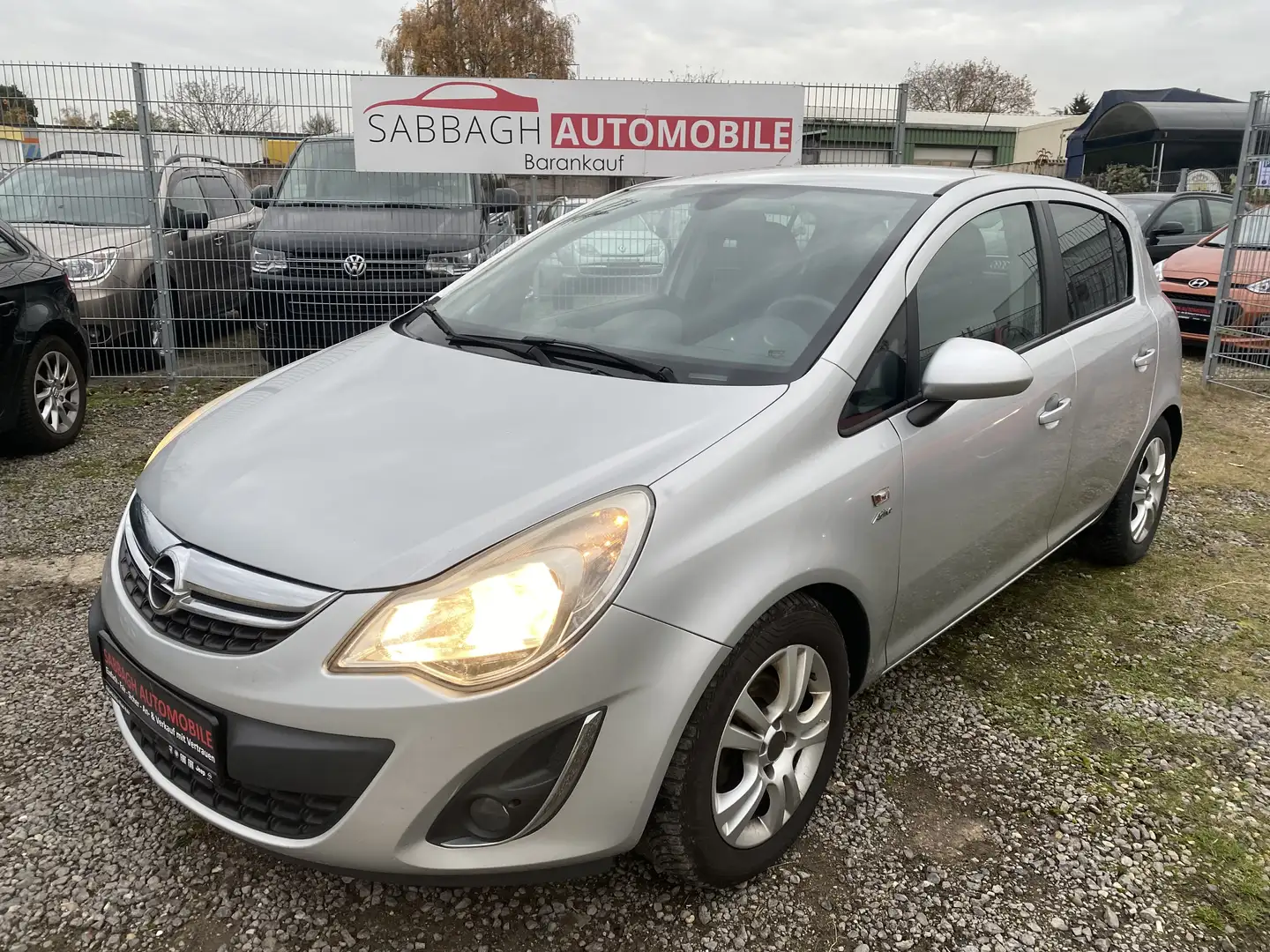 Opel Corsa Corsa 1.3 CDTI DPF Active,Klimaautomatik,Euro 5 Grau - 1