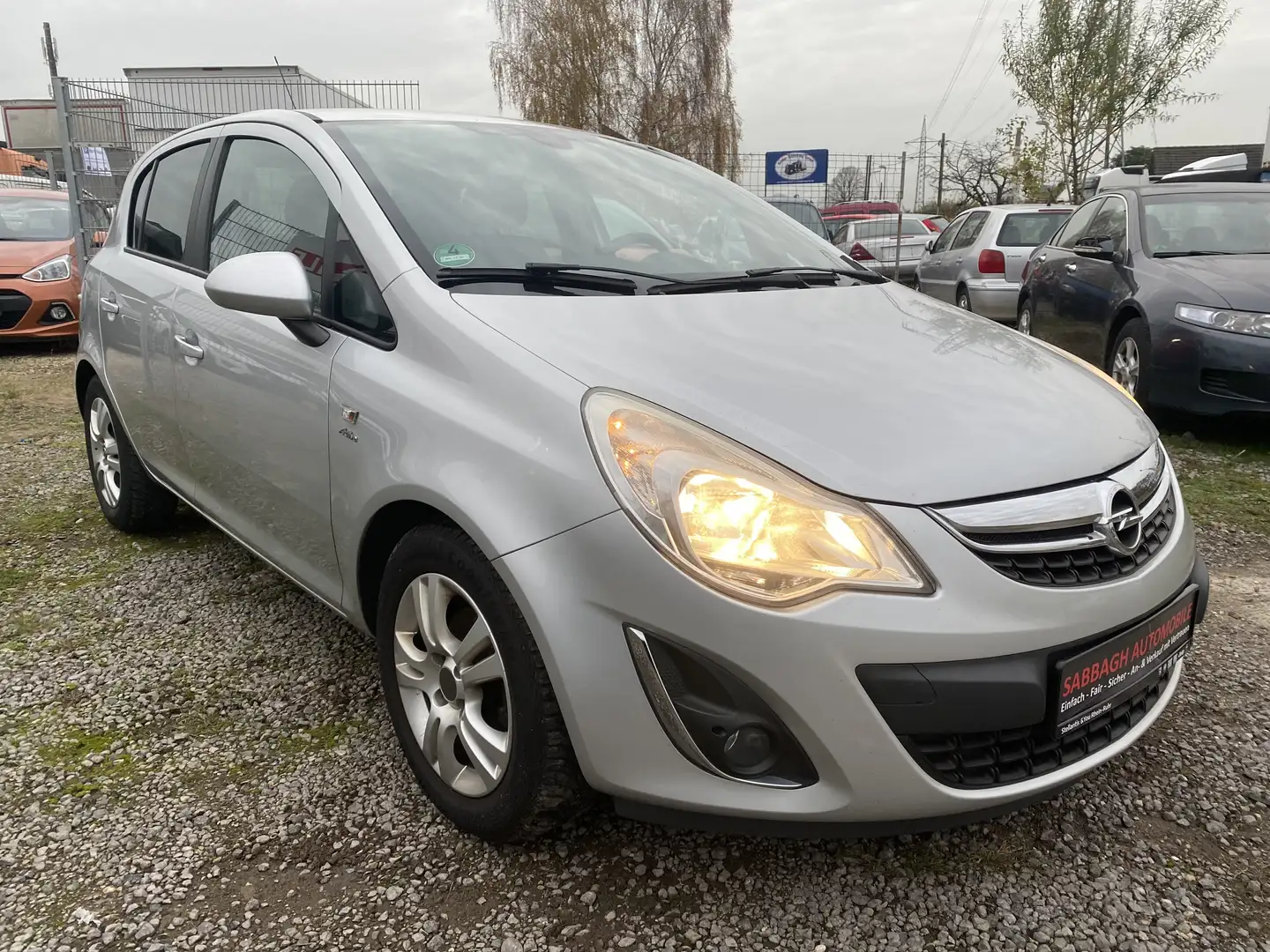 Opel Corsa Corsa 1.3 CDTI DPF Active,Klimaautomatik,Euro 5 Grau - 2