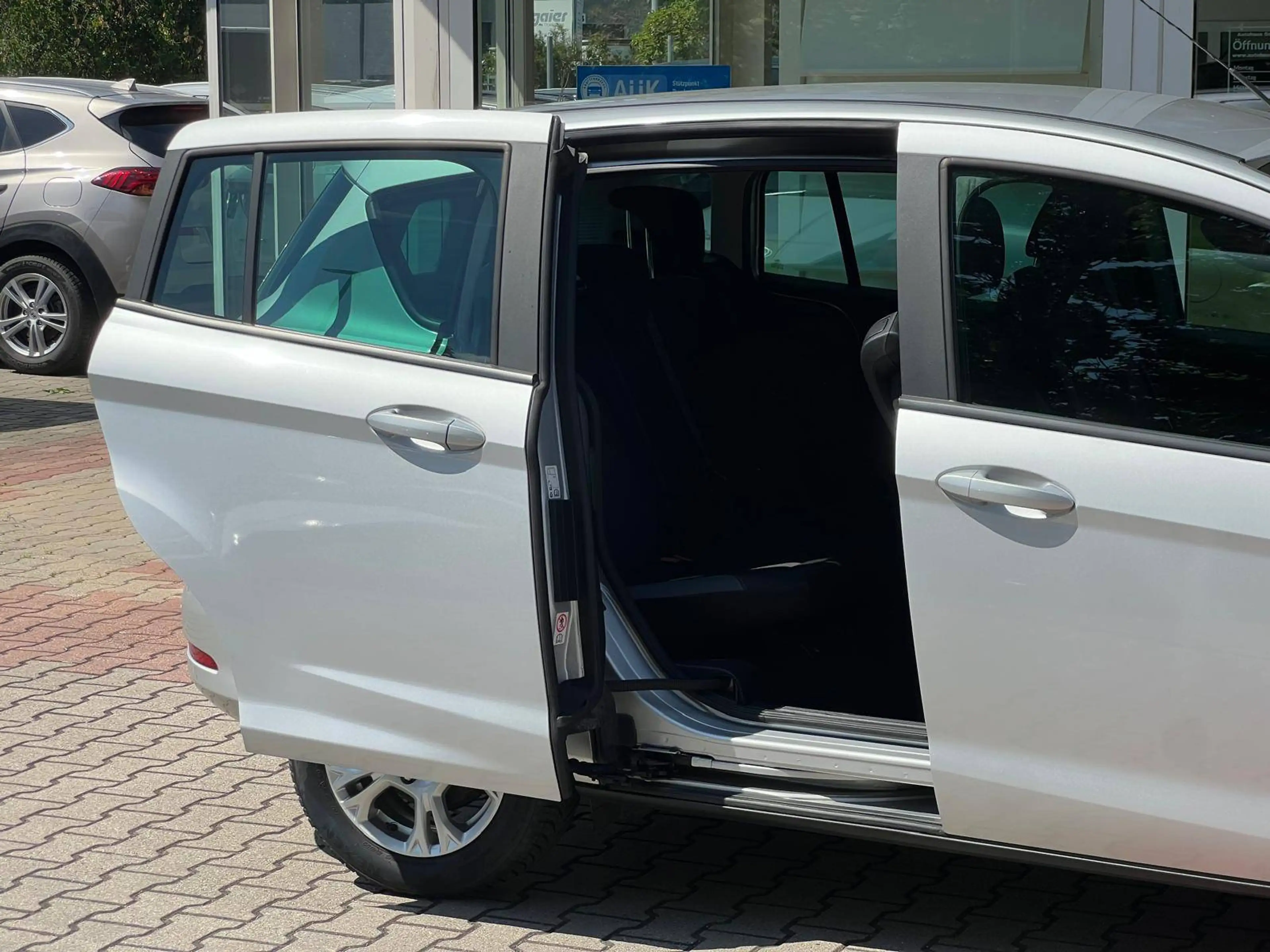 Ford B-Max Sync Edition 1.6 Duratec *Nur 56.600 Km *1.Hand*Sitzheizung*Klimaautomatik*AHK — photo 7