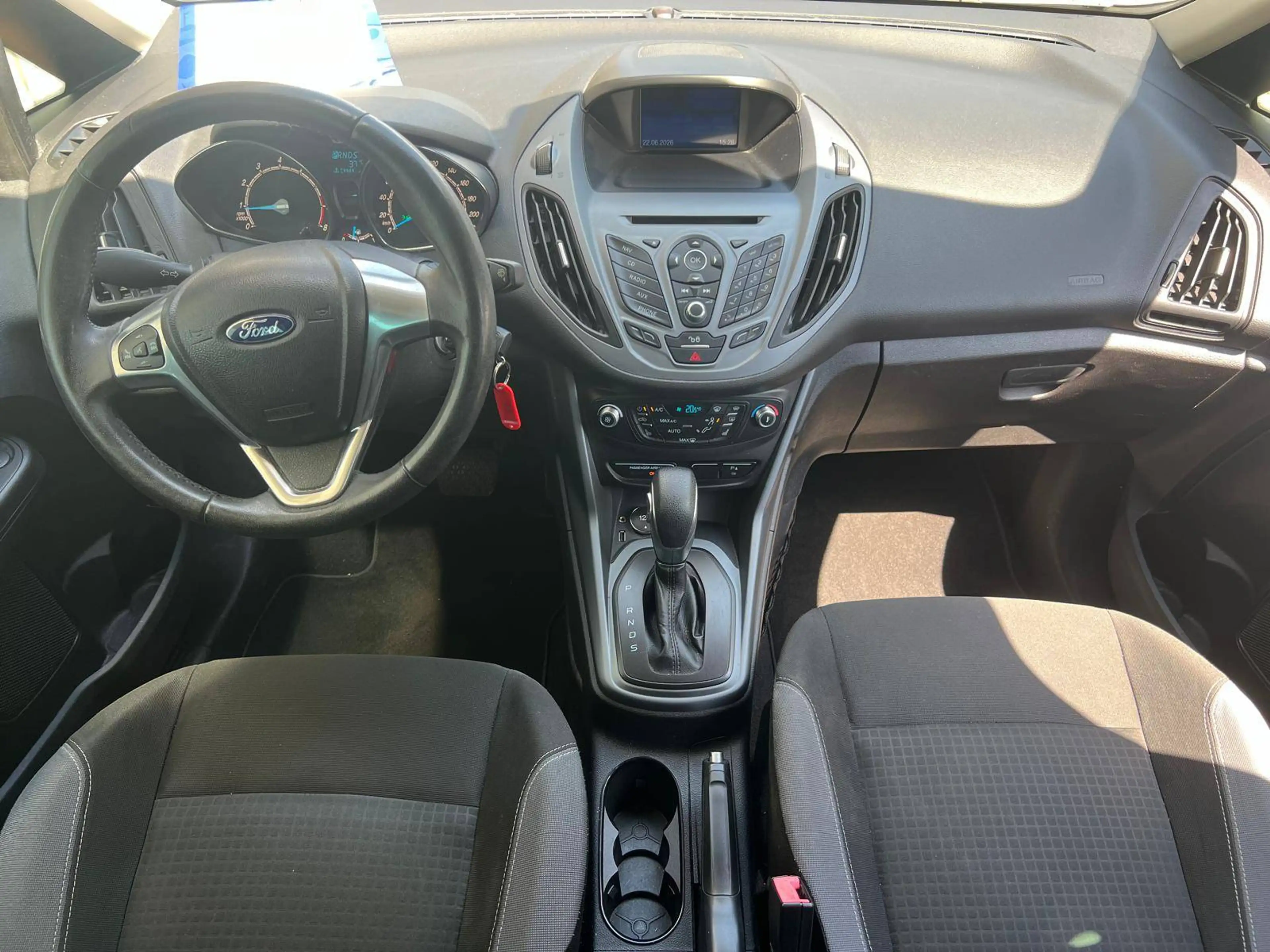 Ford B-Max Sync Edition 1.6 Duratec *Nur 56.600 Km *1.Hand*Sitzheizung*Klimaautomatik*AHK — photo 12
