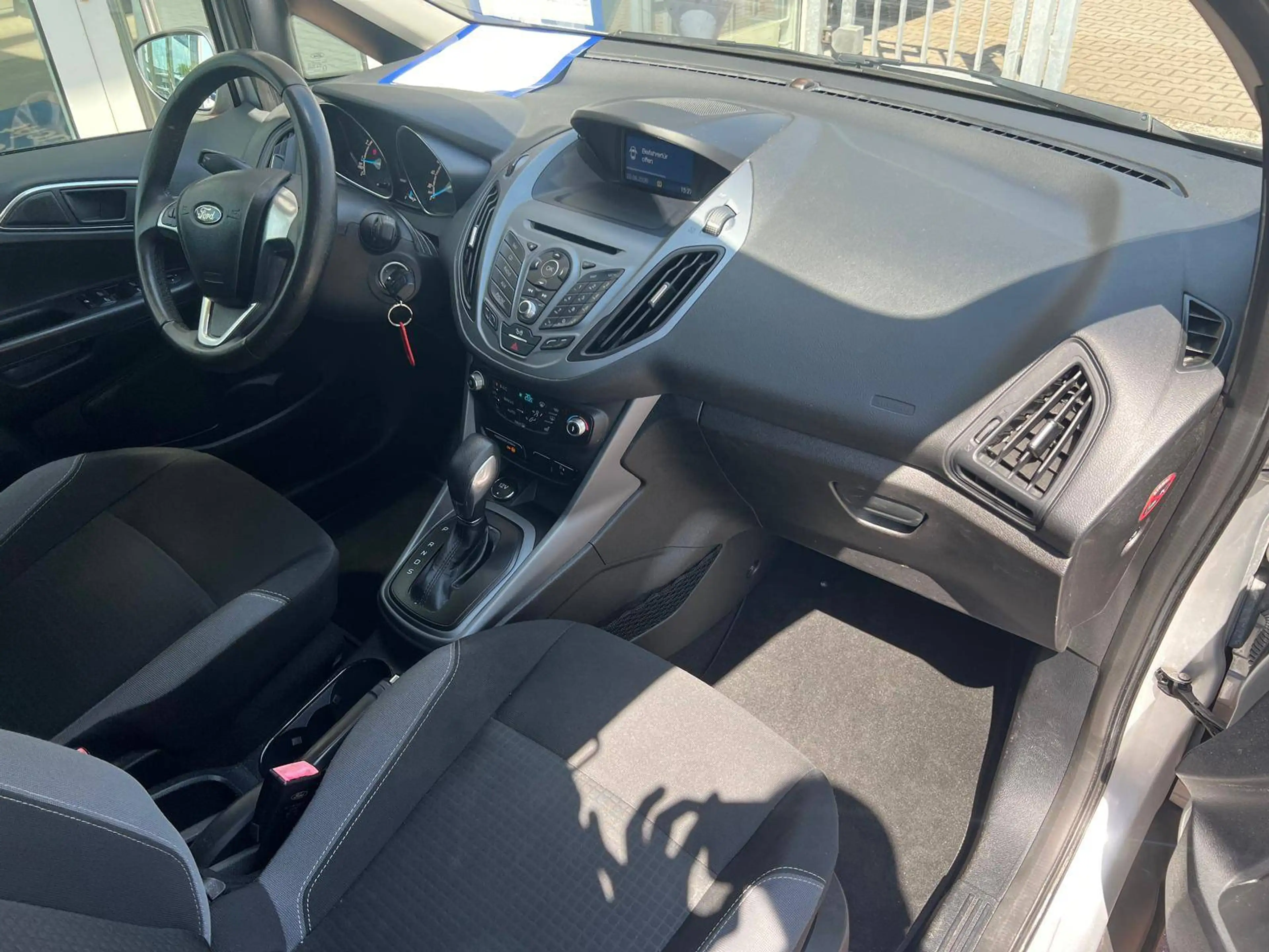 Ford B-Max Sync Edition 1.6 Duratec *Nur 56.600 Km *1.Hand*Sitzheizung*Klimaautomatik*AHK — photo 11