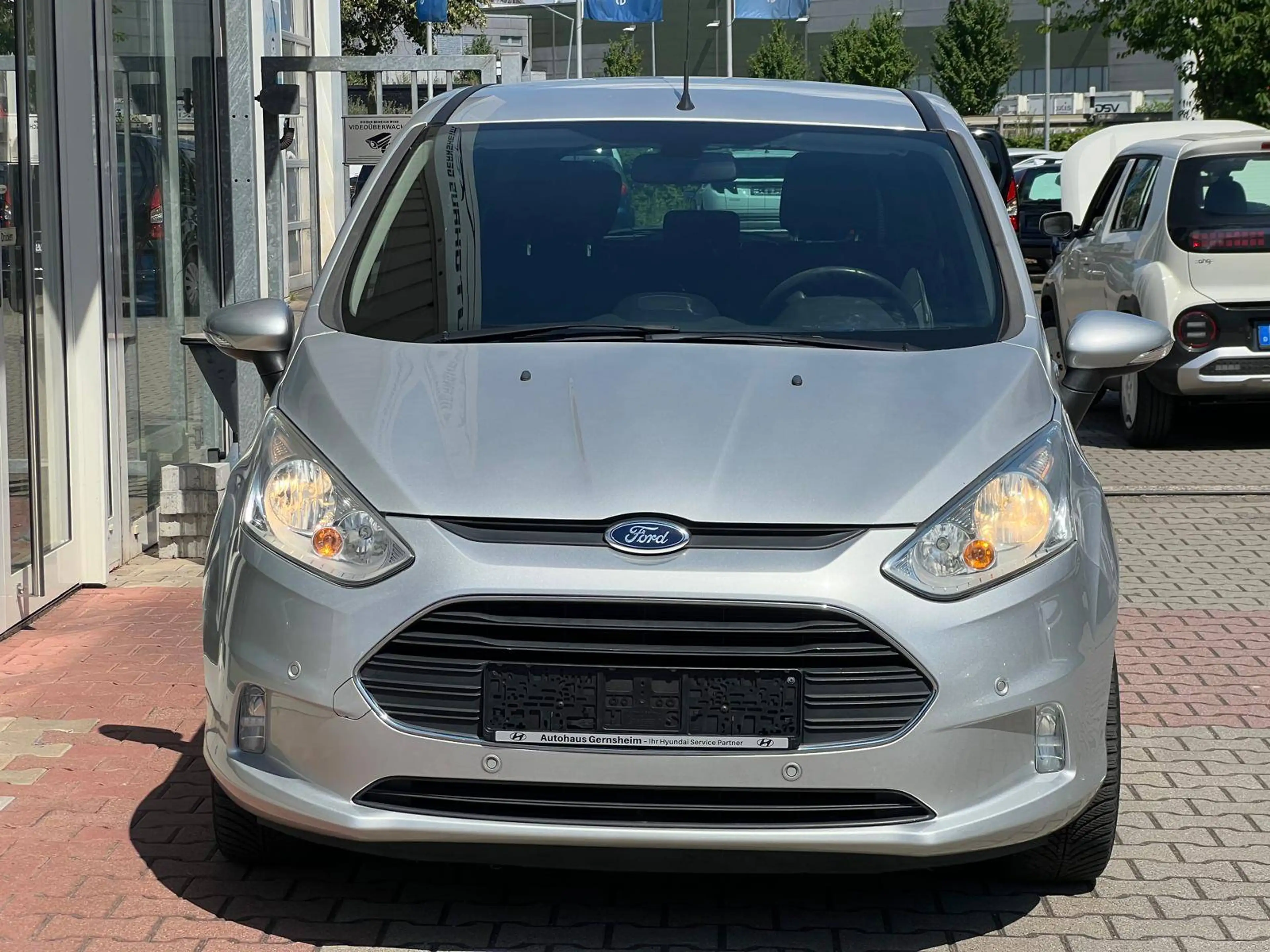 Ford B-Max Sync Edition 1.6 Duratec *Nur 56.600 Km *1.Hand*Sitzheizung*Klimaautomatik*AHK — photo 2