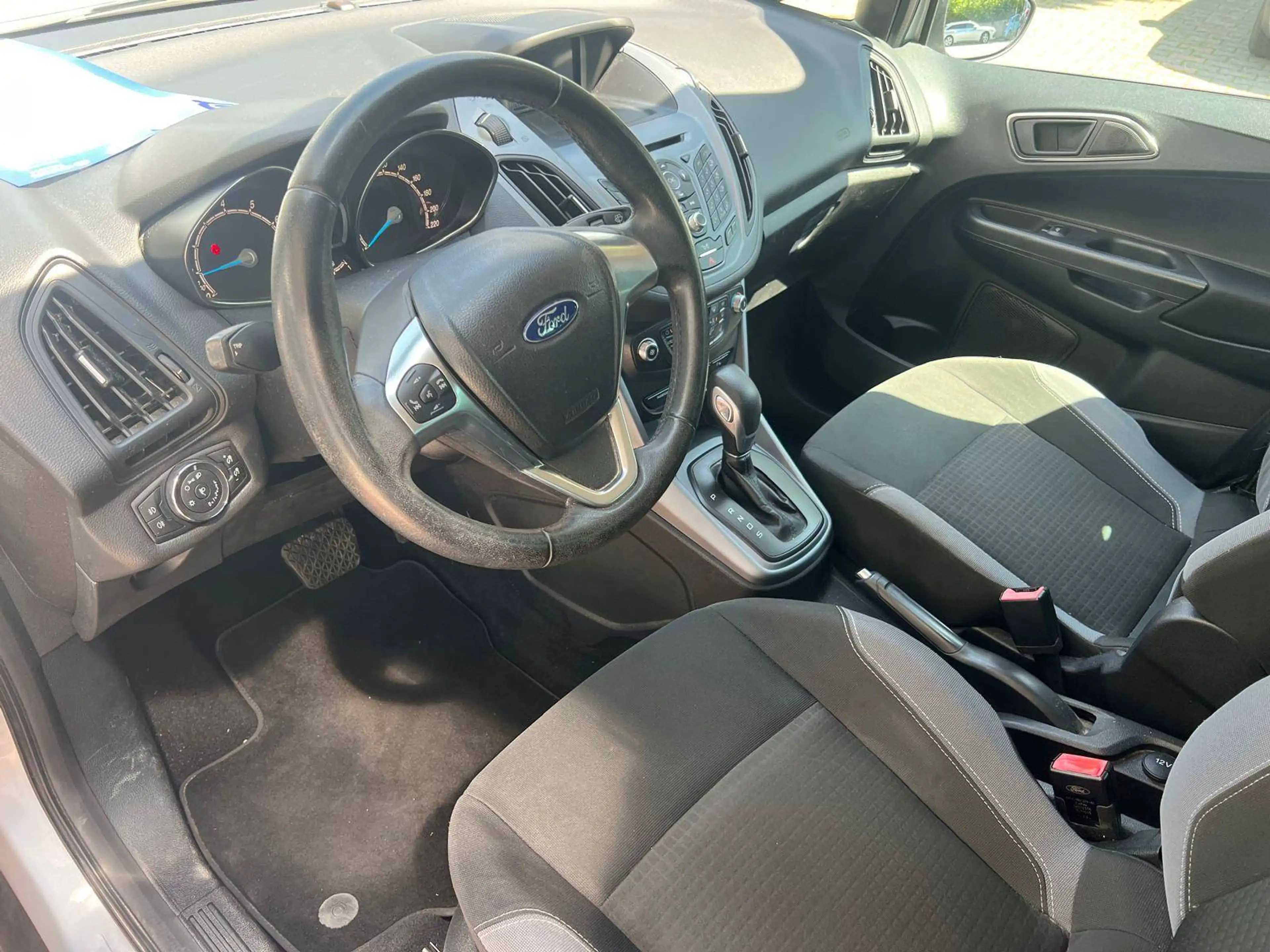 Ford B-Max Sync Edition 1.6 Duratec *Nur 56.600 Km *1.Hand*Sitzheizung*Klimaautomatik*AHK — photo 9