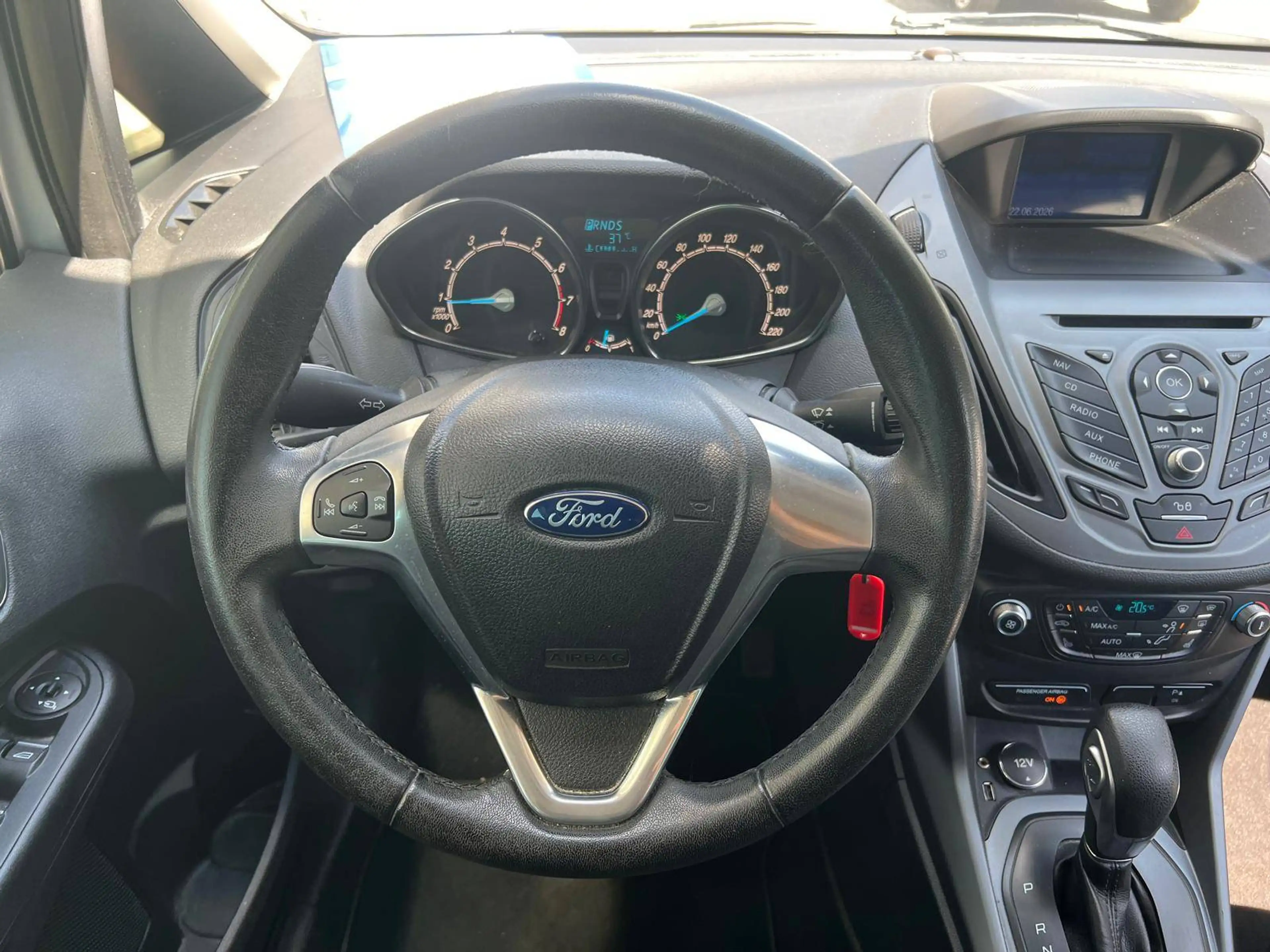 Ford B-Max Sync Edition 1.6 Duratec *Nur 56.600 Km *1.Hand*Sitzheizung*Klimaautomatik*AHK — photo 13