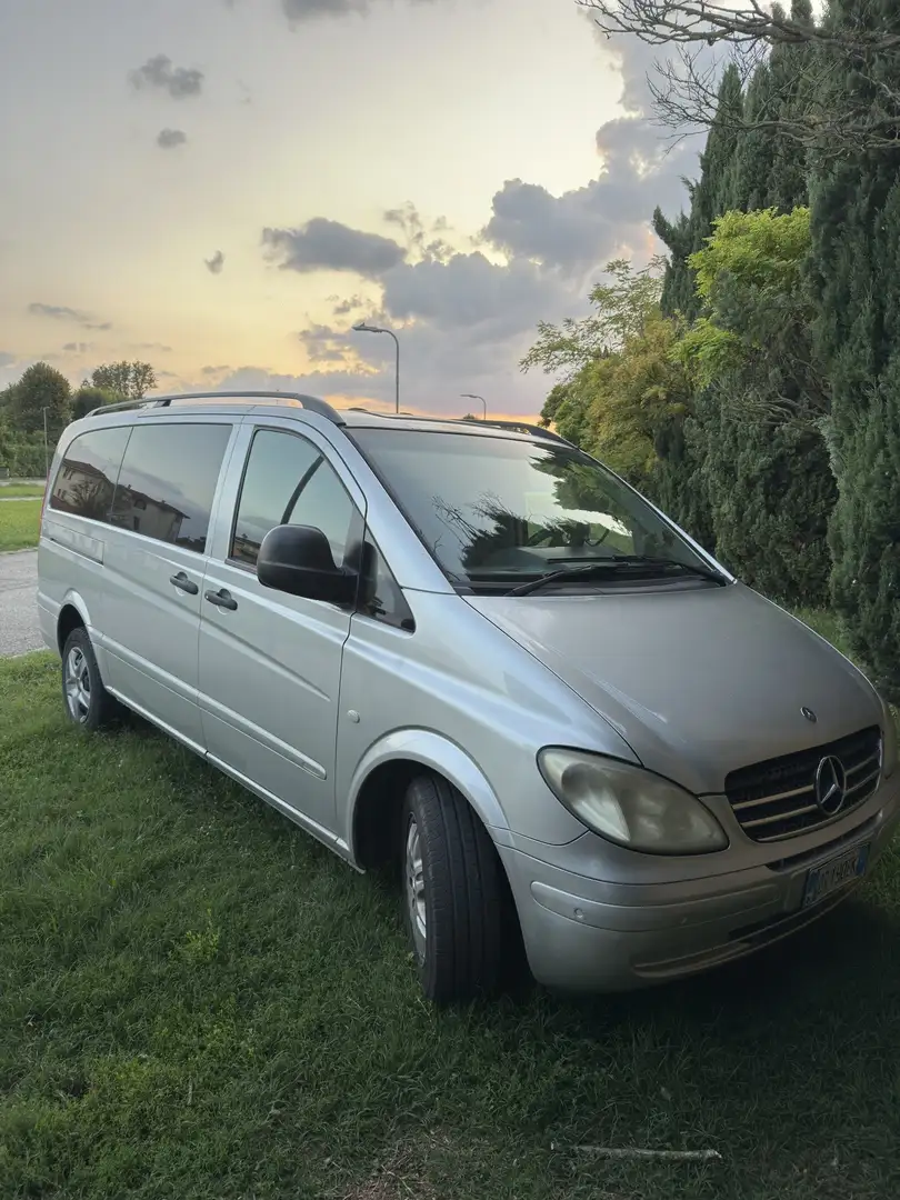 Mercedes-Benz Vito 115 CDI 4MATIC Long Argento - 2
