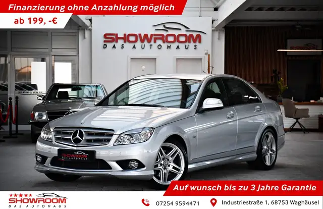 Mercedes-Benz C 280 Lim. Avantgarde AMG-Line 1. Hand Rentner!