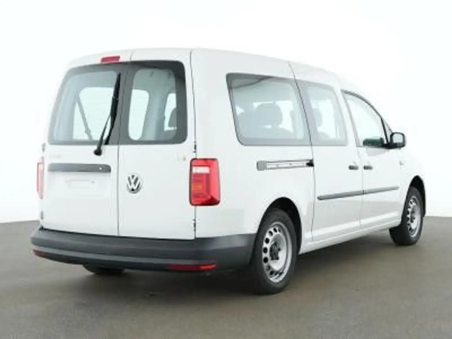 Volkswagen Caddy Maxi ABTe DSG Klima 5-Sitzer Blanc - 2