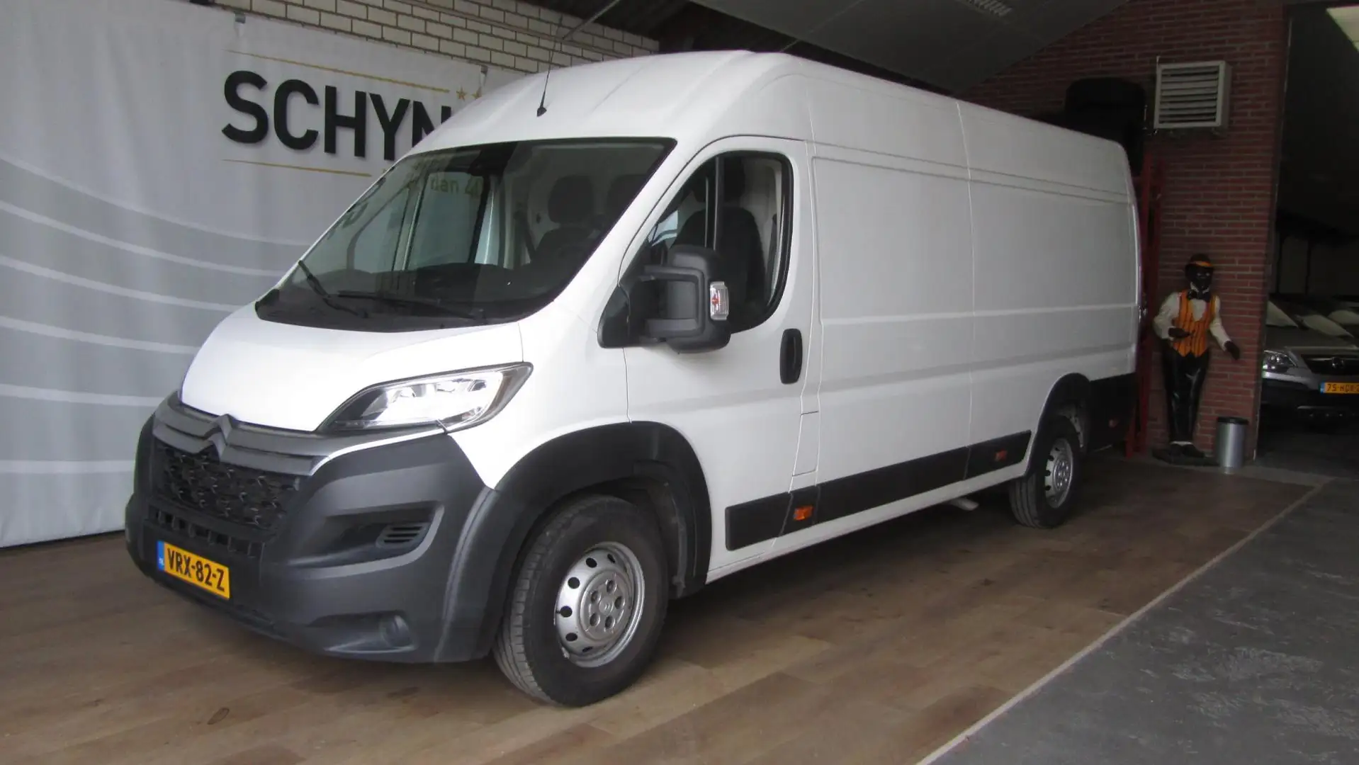 Citroen Jumper 35 2.2 BlueHDi 165 L4H3 Club Zwaar Blanc - 2