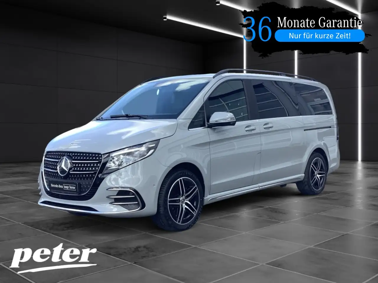 Mercedes-Benz V 300 d Avantgarde AMG 4 Matic Liege*Multibeam — photo 1 of 15