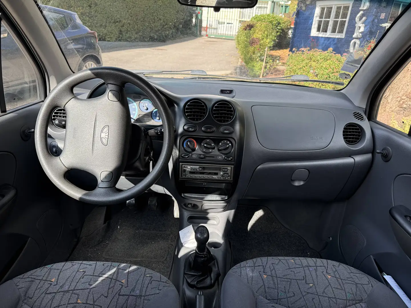 Daewoo Matiz 51ch Fluo 5p Groen - 2