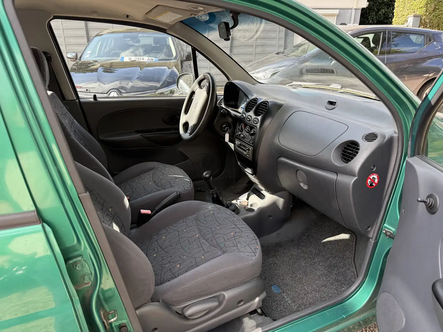 Daewoo Matiz 51ch Fluo 5p Vert - 1
