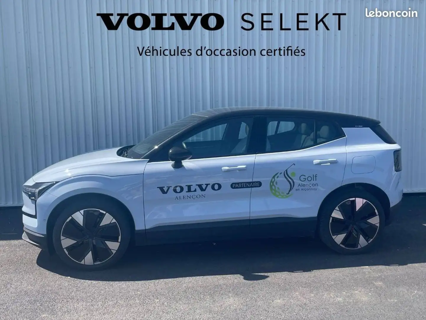 Volvo EX30 Twin Performance 428 ch 1EDT Ultra Bleu - 2