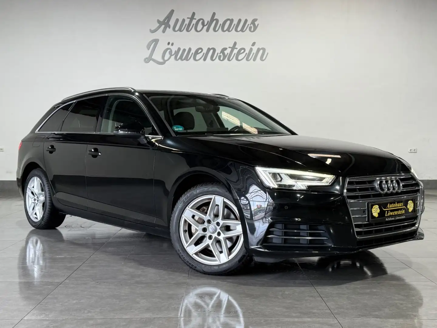 Audi A4 Avant sport*PANO*TOT-WIN*RFK*ELEK-KLAPPE Schwarz - 1