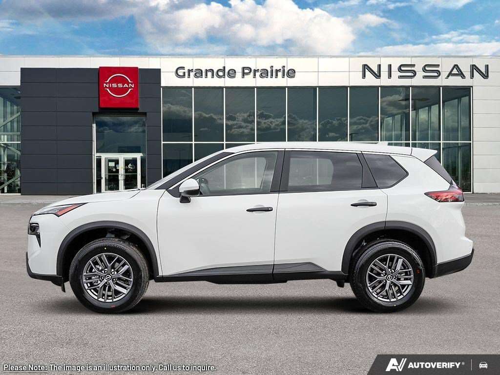 2026 Nissan Rogue S | AWD | Privacy Cover — снимка 1