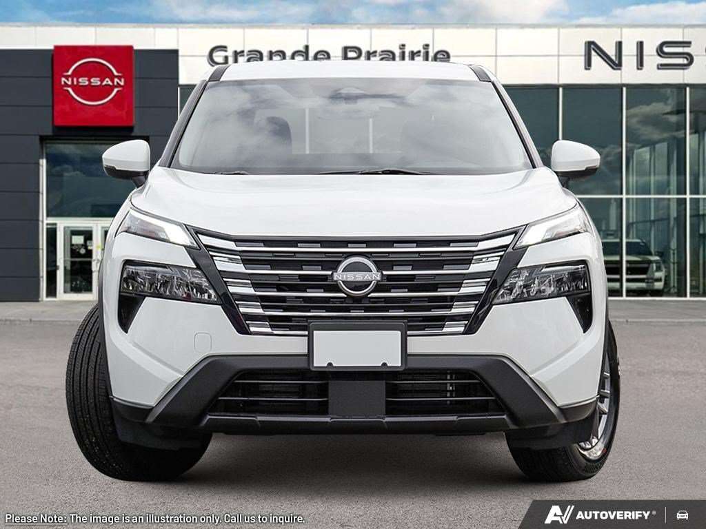 2026 Nissan Rogue S | AWD | Privacy Cover — снимка 1