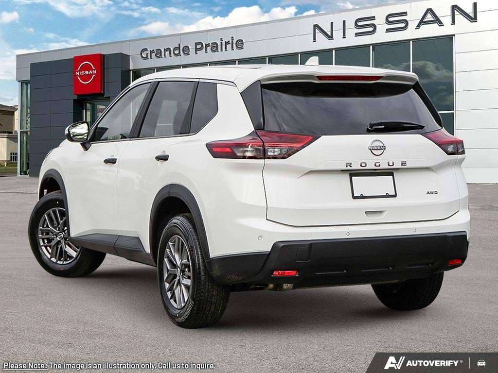 2026 Nissan Rogue S | AWD | Privacy Cover — снимка 1