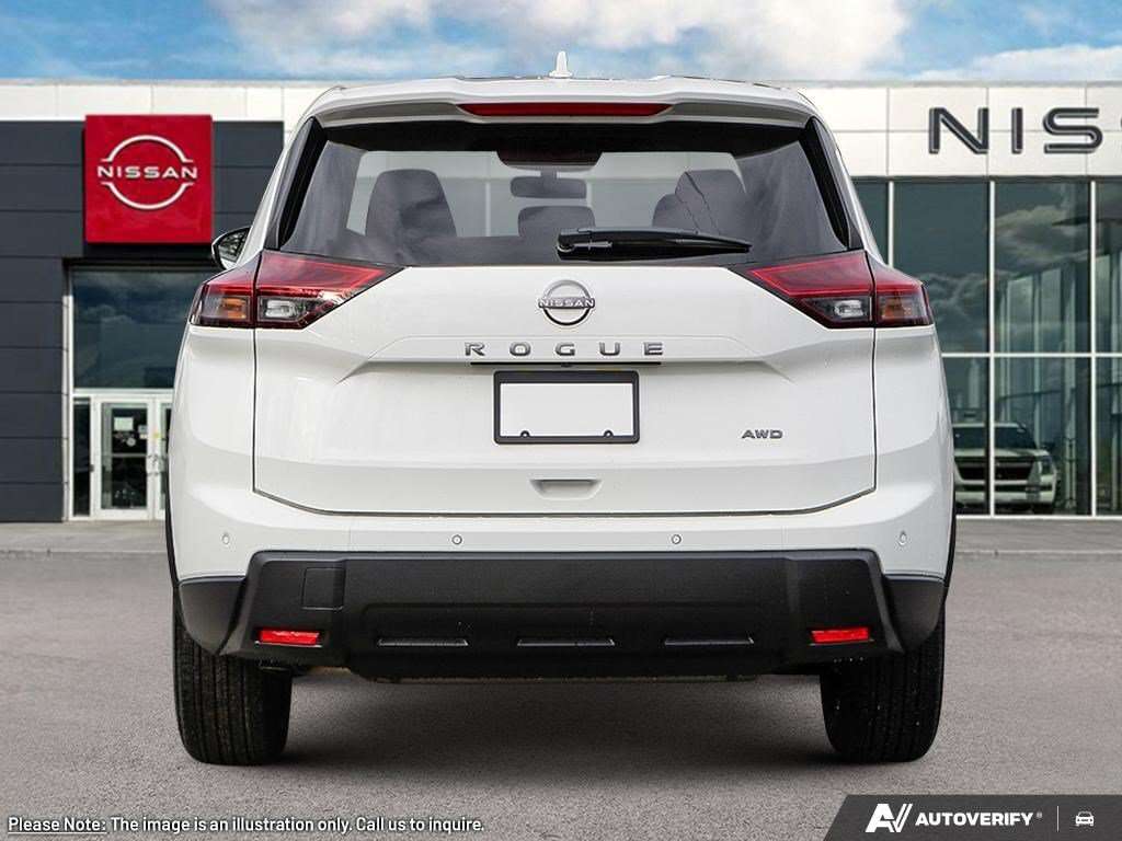 2026 Nissan Rogue S | AWD | Privacy Cover — снимка 1