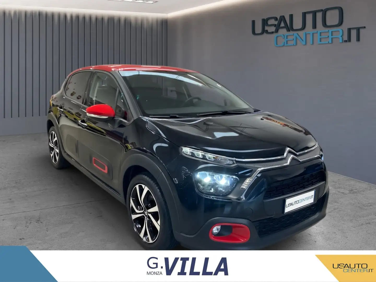 Citroen C3 1.2 puretech s&s 83cv Shine Pack Nero - 2