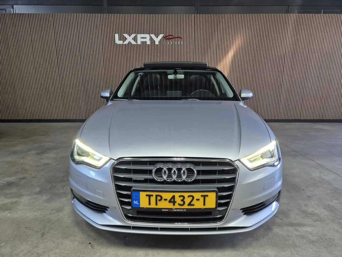 Audi A3 Limousine 2.0 TFSI quattro Sport Pro Line 221PK | Gris - 2