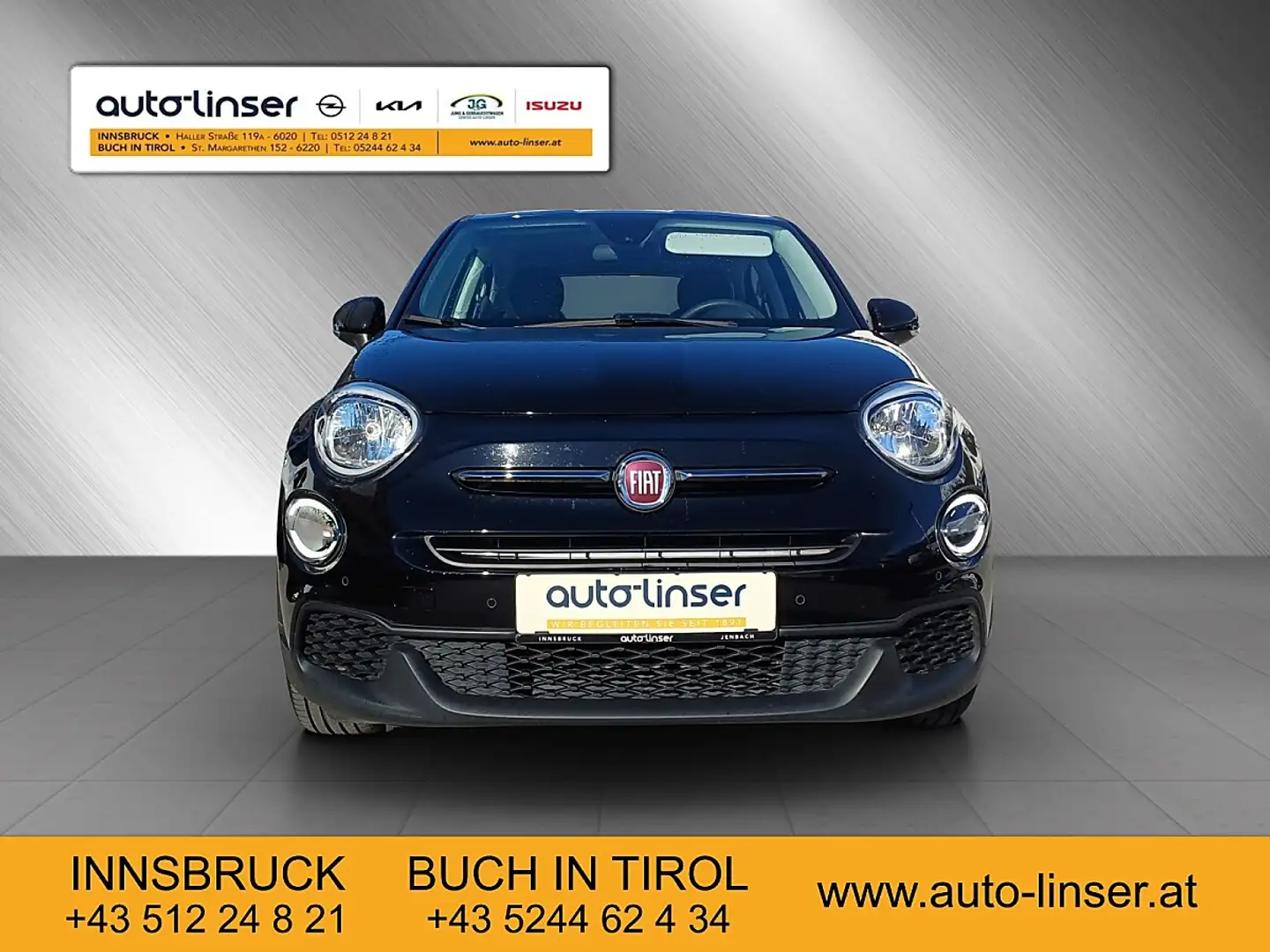 Fiat 500X FireFly Turbo 120 Lounge Schwarz - 2