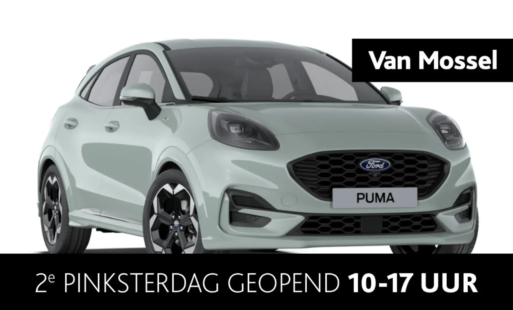 Ford Puma 1.0 EcoBoost Hybrid ST-Line X | €4.000,00 KORTING! Gris - 1