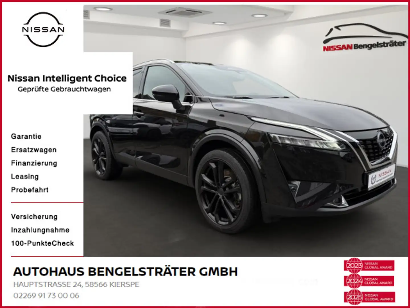 Nissan Qashqai 1.5 VC-T N-Connecta e-Power AHK Schwarz - 2