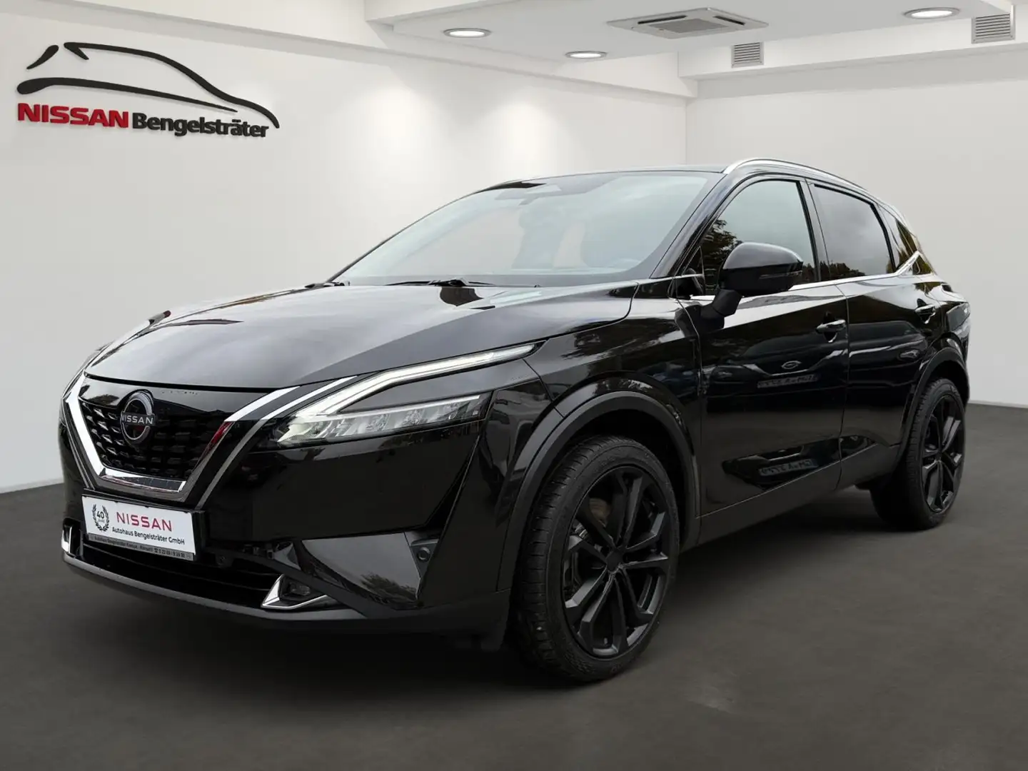 Nissan Qashqai 1.5 VC-T N-Connecta e-Power AHK Schwarz - 2