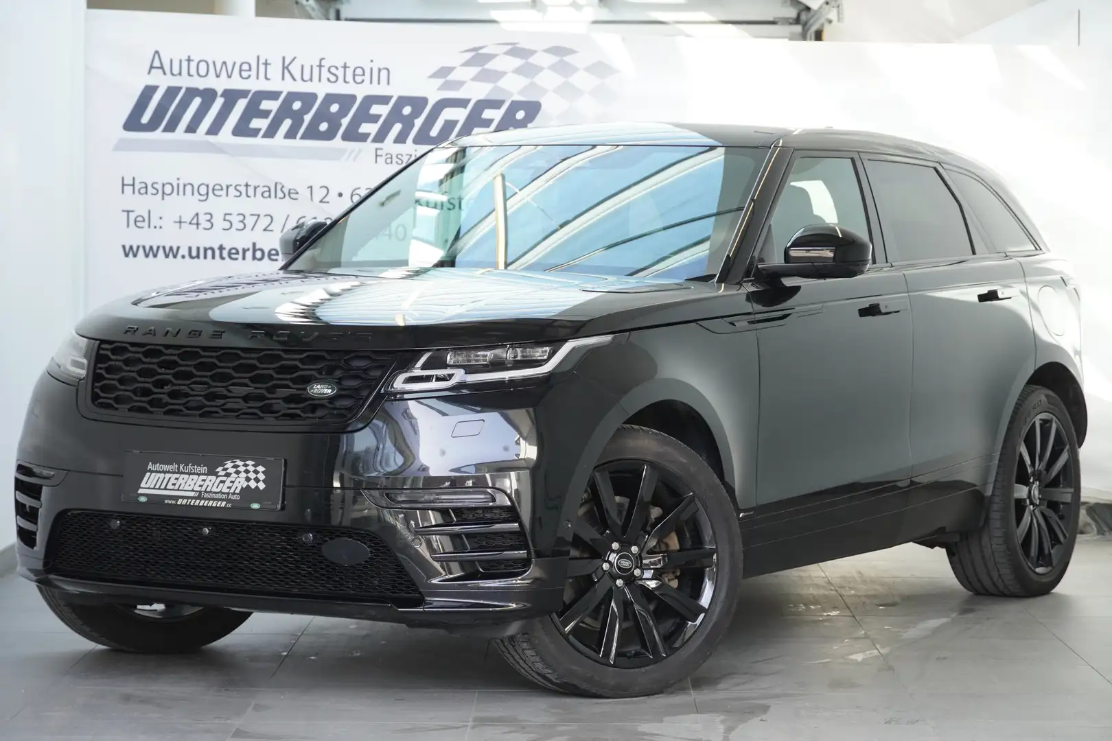 Land Rover Range Rover Velar P400e Edition Schwarz - 2