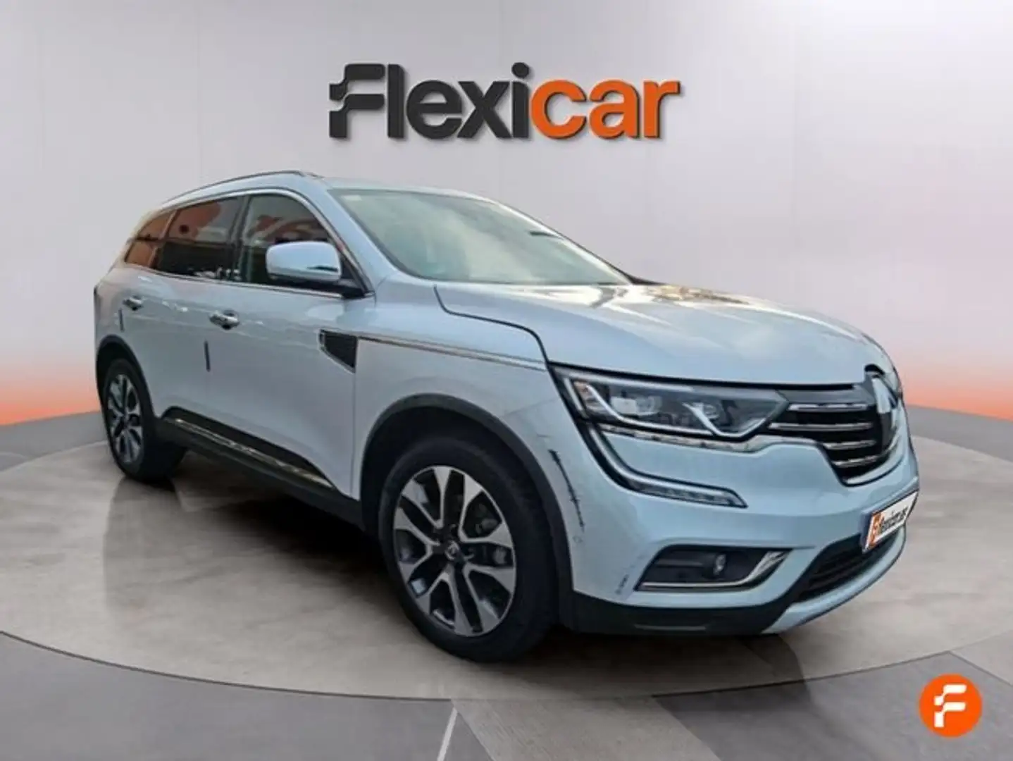 Renault Koleos Zen dCi 175 X-Tronic 4x4 -18 Blanco - 2