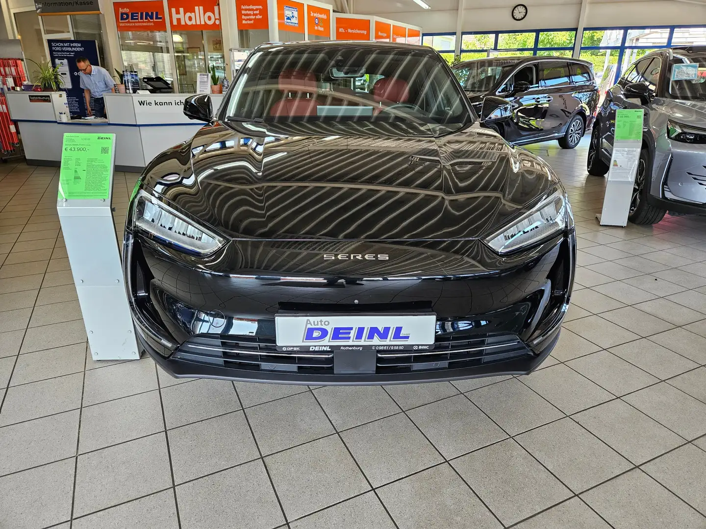 DFSK Seres 5 AWD Luxury Zwart - 2