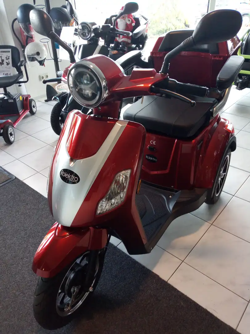 Altro A+M Trike Rolektro E-Trike 25V.2 Senjorenfahrzeug Rosso - 2