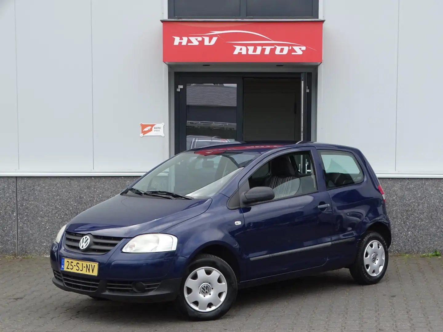 Volkswagen Fox 1.4 Trendline org NL Blauw - 1