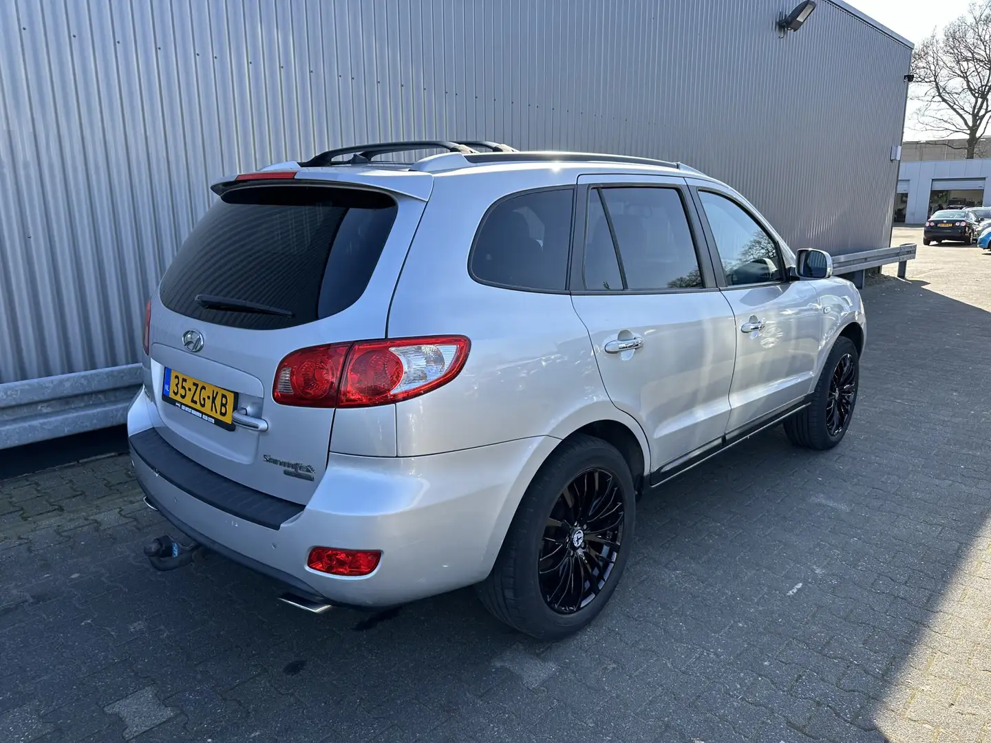 Hyundai SANTA FE 2.7i V6 Style Premium Leer, Navi, Clima Nw APK --I Gris - 2