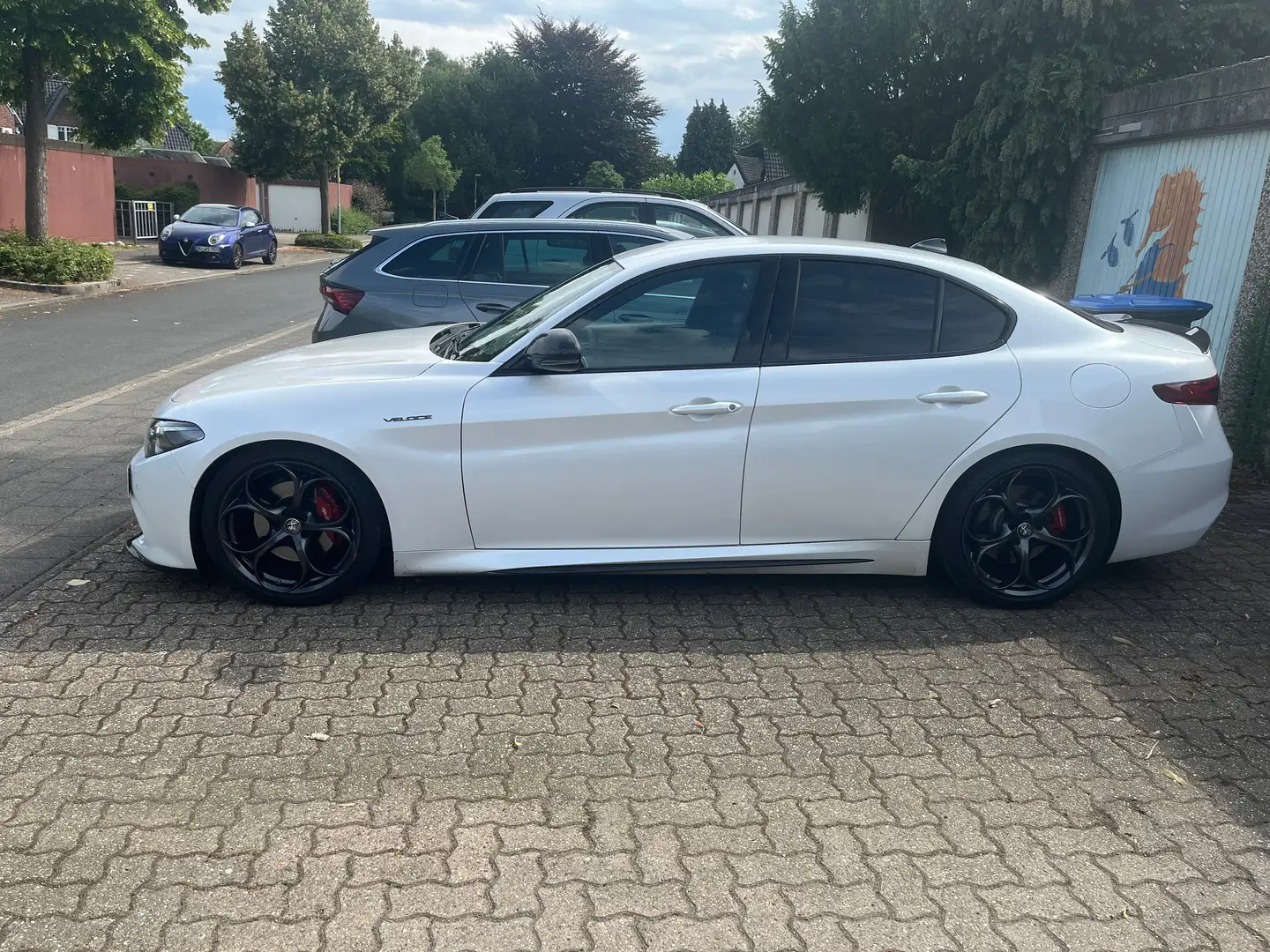 Alfa Romeo Giulia Giulia 2.0 Turbo 16V AT8-Q4 Veloce Ti Weiß - 2