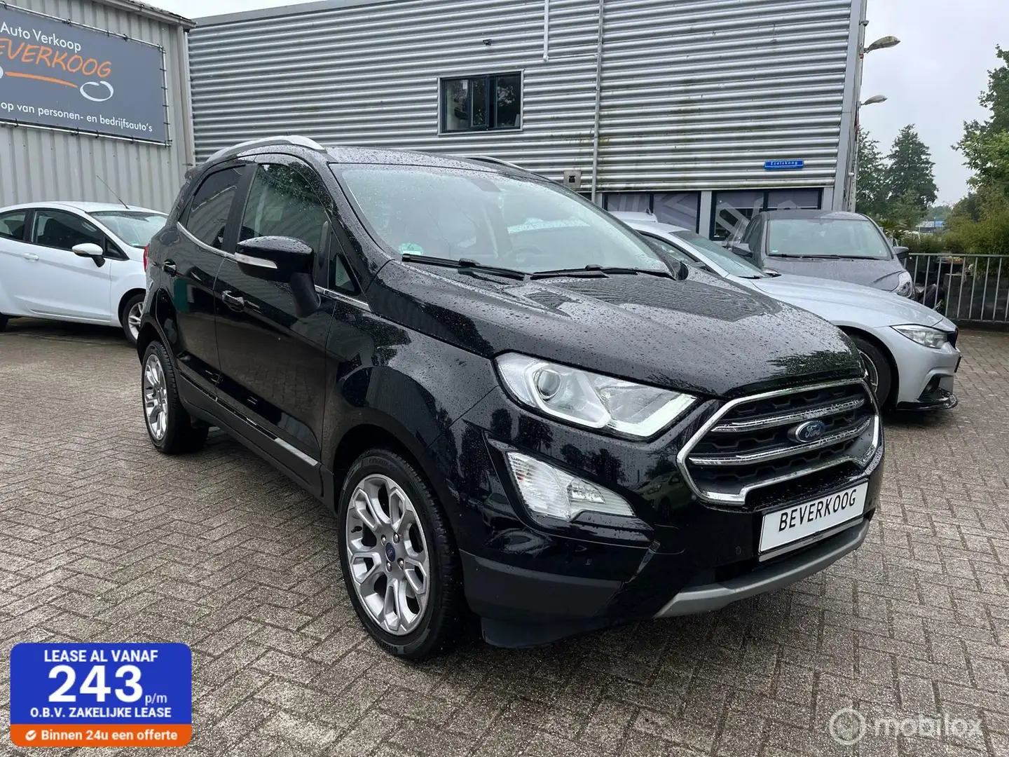 Ford EcoSport 1.0 EcoBoost Titanium Noir - 1