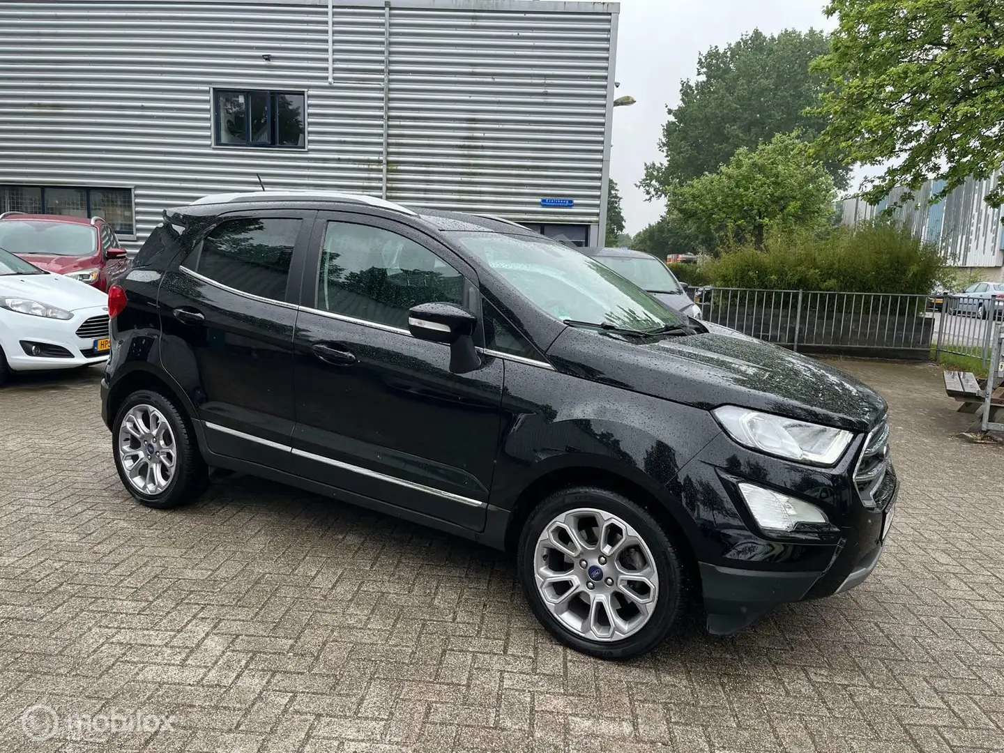 Ford EcoSport 1.0 EcoBoost Titanium Noir - 2