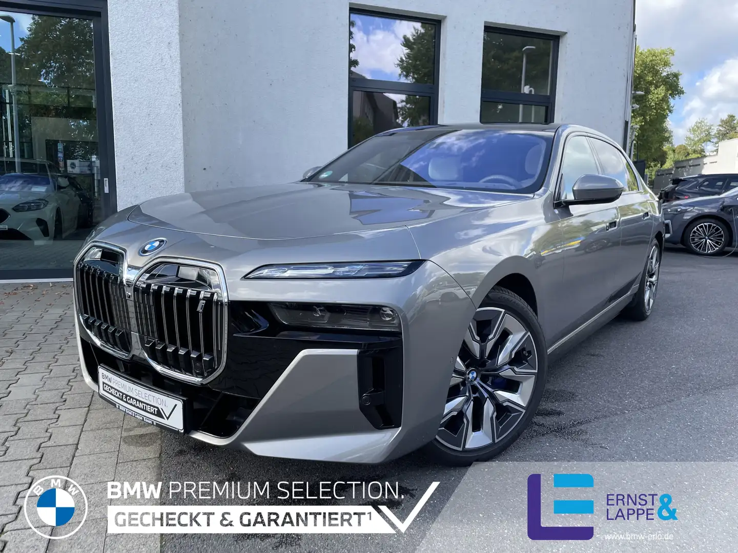 BMW i7 xDrive60 M Sport || 360° Pano TheatreScreen Grau - 1