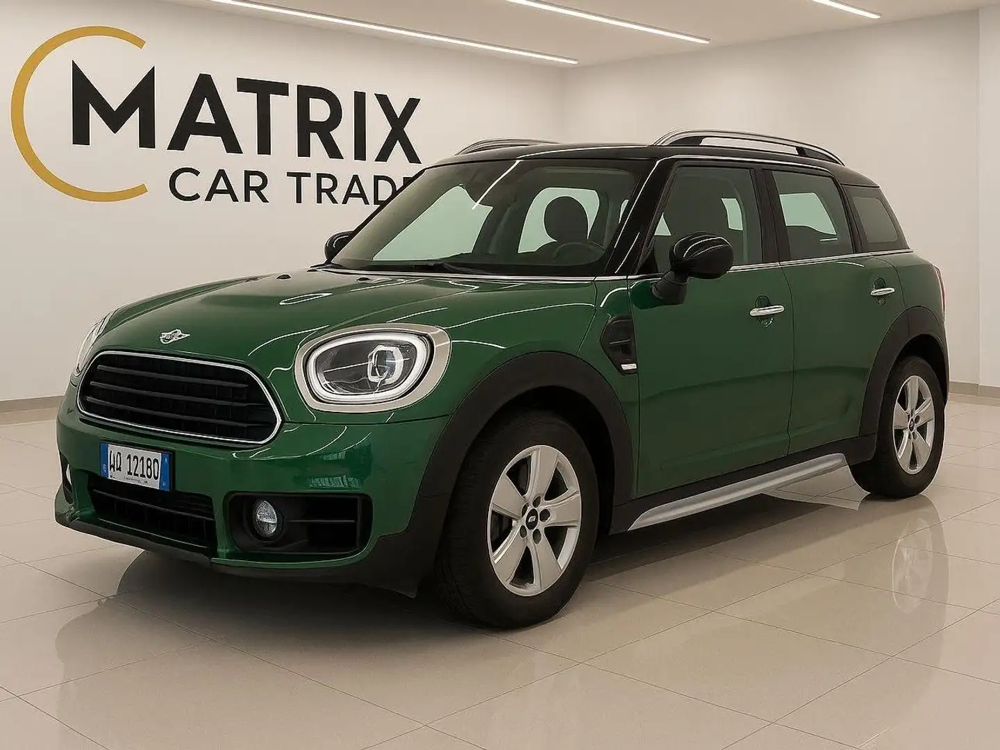 MINI Cooper D Countryman Mini Countryman F60 2020 2.0 Business auto Verde - 1