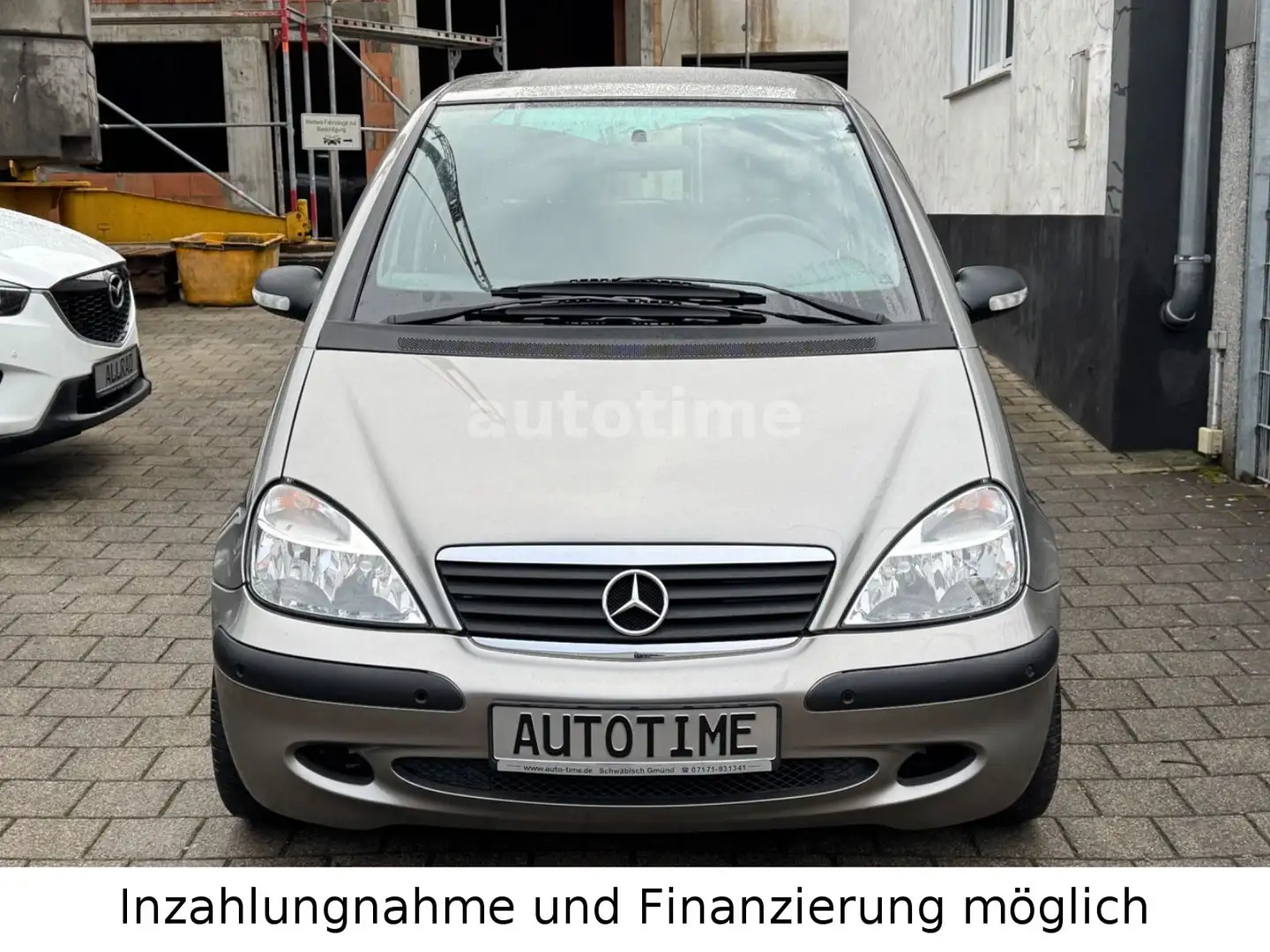 Mercedes-Benz A 160 Lang Automatik|Klima|PDC|AHK|TOP! Grau - 2