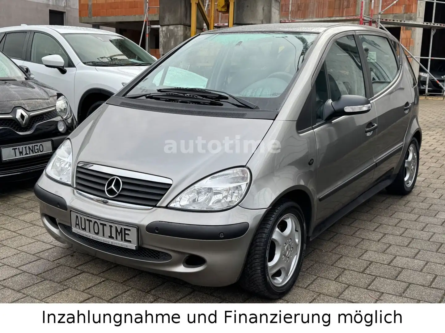 Mercedes-Benz A 160 Lang Automatik|Klima|PDC|AHK|TOP! Grau - 1