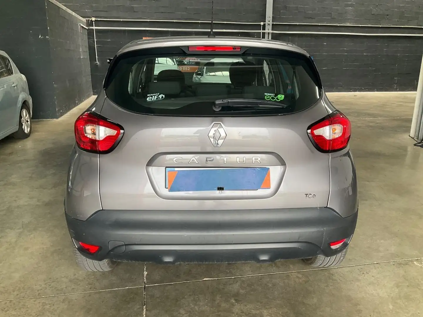 Renault Captur 0.9 TCE 90CH STOP\u0026START ENERGY LIFE ECO² Gris - 2