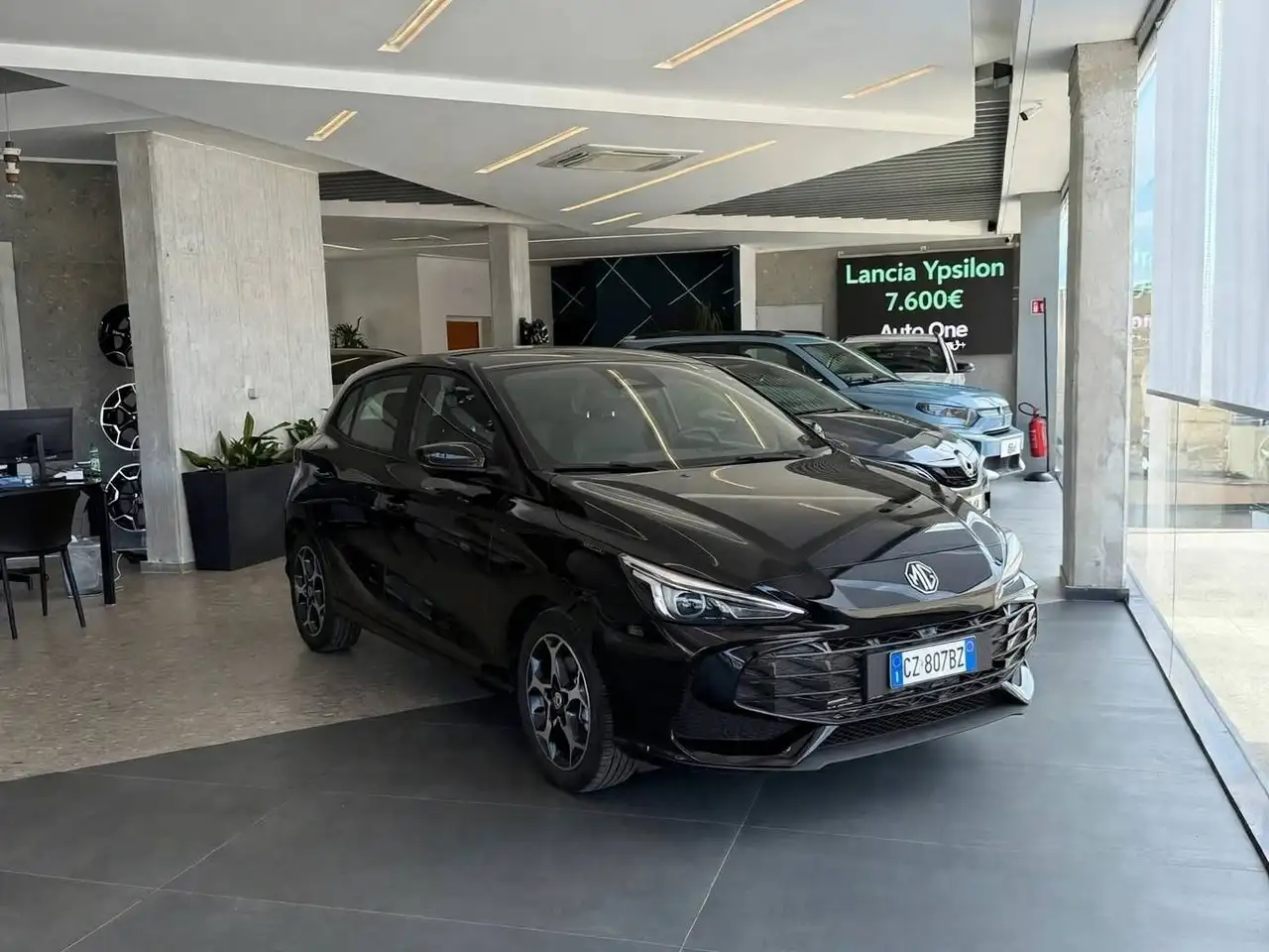MG MG3
