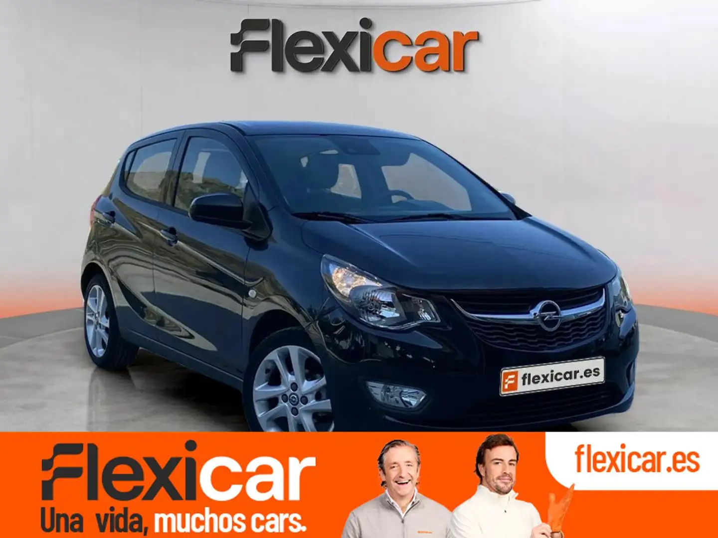 Opel Karl 1.0 XE Selective Negro - 1