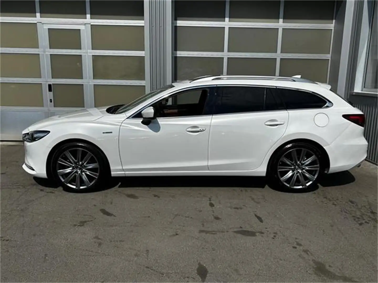 Mazda 6 Sport Combi G194 20thanniversary Sunr Aut. Kombi Weiß - 2