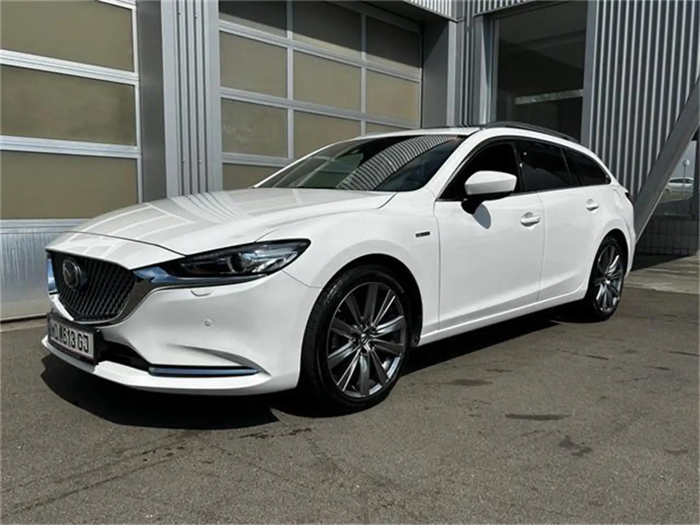 Mazda 6 Sport Combi G194 20thanniversary Sunr Aut. Kombi Weiß - 1