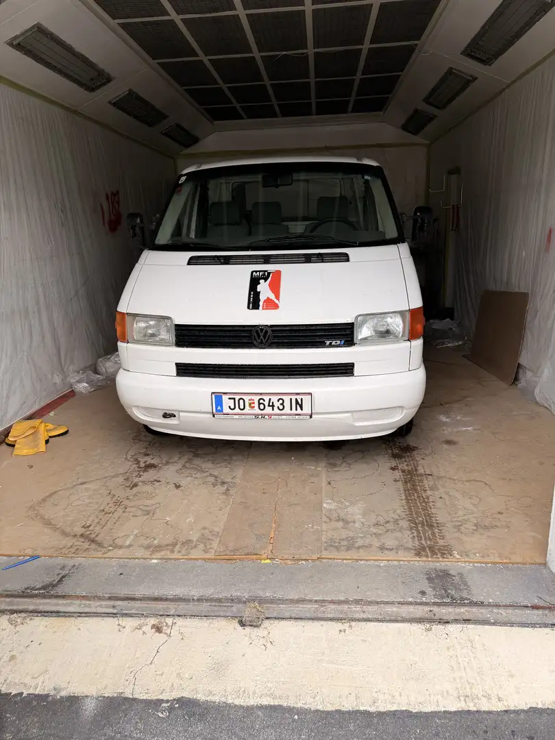 Volkswagen T4 T4 Pritsche 2.5TDI Weiß - 1