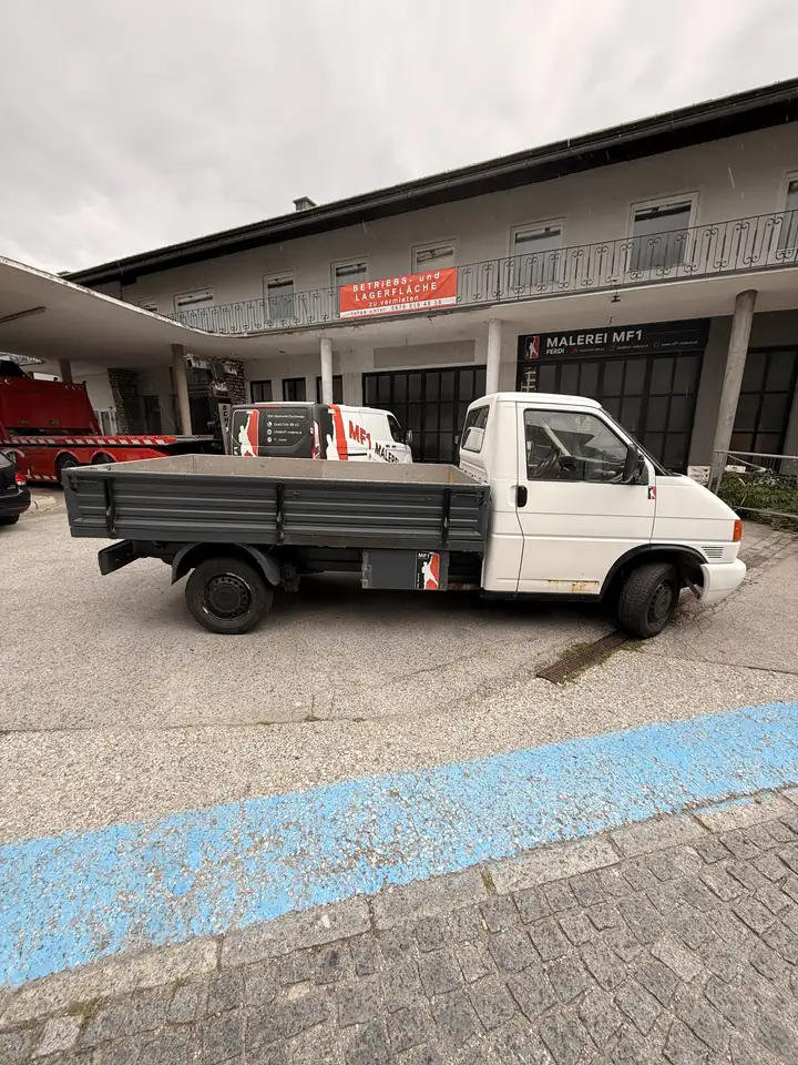 Volkswagen T4 Pritsche 2.5TDI, foto 4