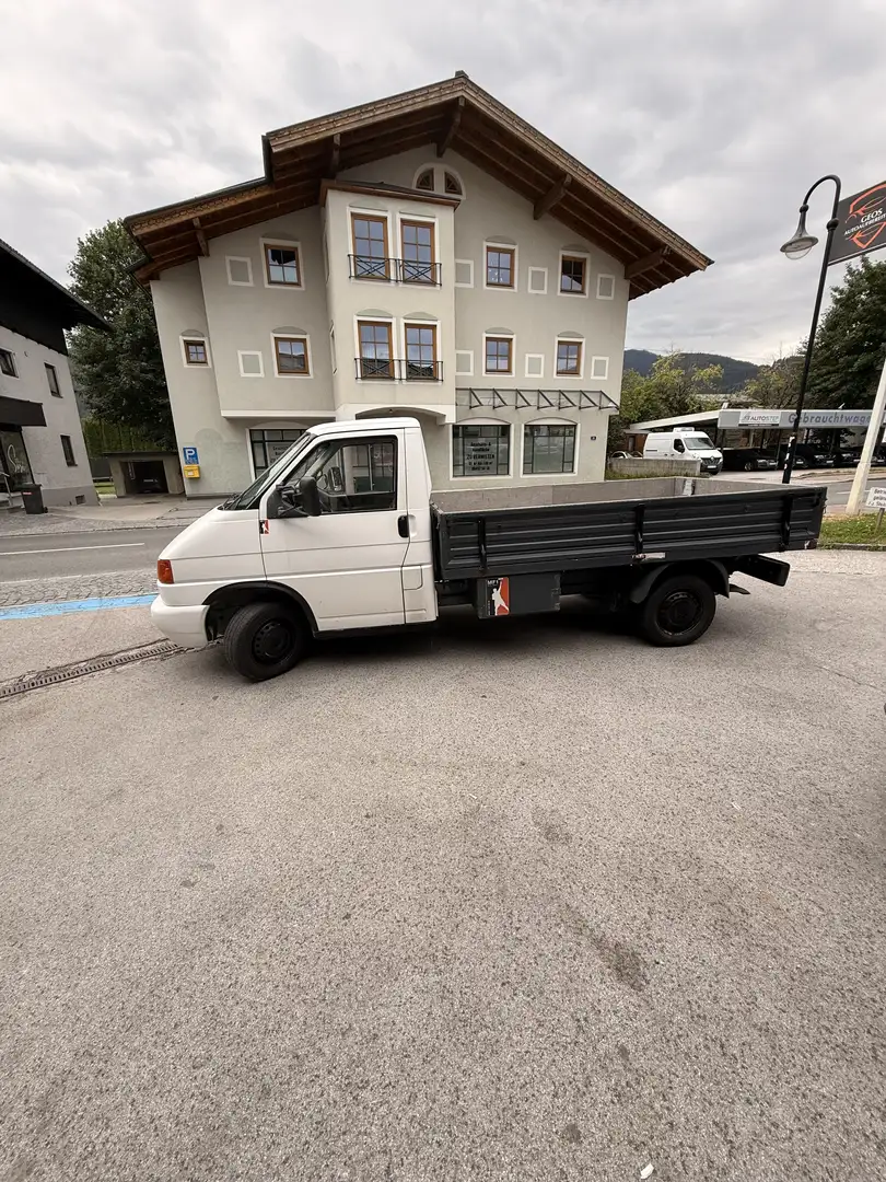 Volkswagen T4 T4 Pritsche 2.5TDI Weiß - 2